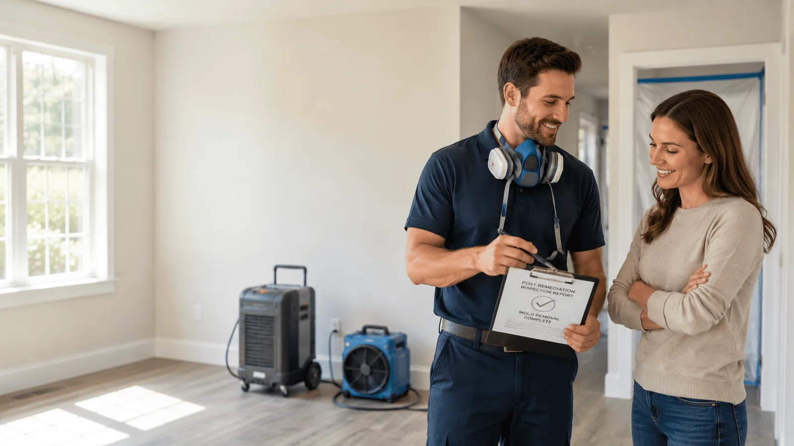 Why choose Mold Inspection in Saco, MT